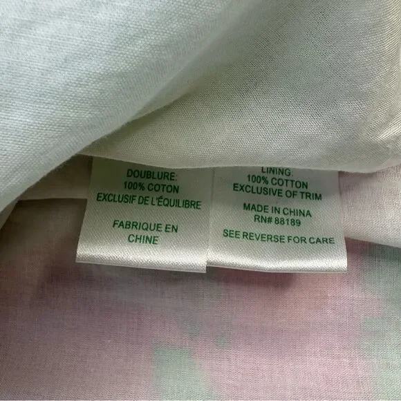 LILY PULITZER Delia Floral Shift Dress in Shorely Big Blue Flirt Size 6 - Picture 14 of 16